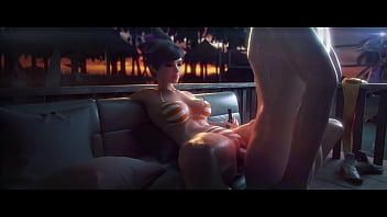 Oynat 3d overwatch ve tifa sfm derleme