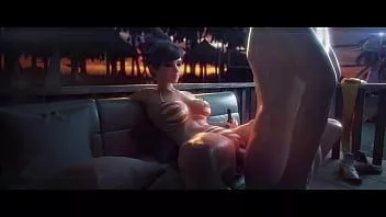 Putar 3d overwatch dan kompilasi tifa sfm