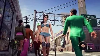 Play Saints row the third remastered - strip club : big tits and big ass strippers and whores