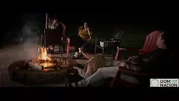 Play Campfire blowjob with smores and harp music