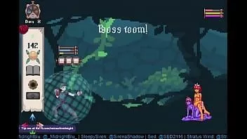 Reproduzir Academia waifus mágica, parte 1: ele desistiu instantaneamente dos escudos