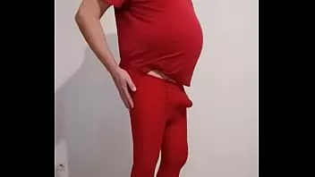 Redare Corpul întreg, pantaloni, smucitură, inel