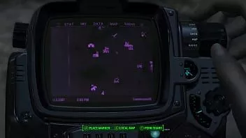 play 辐射 4 日向亚洲幸存者 [第 18 部分] - 可爱的机枪女孩