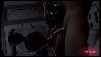 play Citor3 3d vr joc complet latex costum milf gros cu sâni uriași lovituri și înghite sclave cum