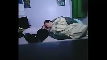 play Stiefmoeder wrijft over mijn rug en eet dan mijn lul