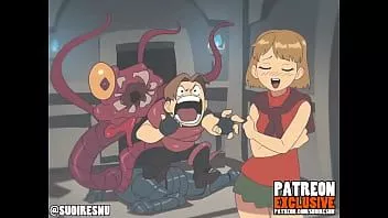 Играть Suoiresnu анимационная подборка mha, Resident Evil 4, уличного бойца, бензопилы и многого другого!