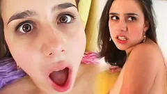 play ケイシー コックス: ティーン ブルネット ニンフォが巨根でワイルドにセックス
