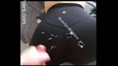 play ヨガパンツとレギンスを着た巨尻教師のフェチ編集