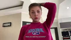 play Petite Brunette Teen Gets Rough Facial After Asking for Help