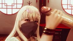 play Anime 3D Gyaru Hentai: sesso POV senza censura con una teenager di 18 anni