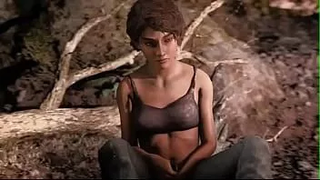 play Twd clementine sex într-o mașină animat