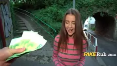 Play Euro Outdoor POV: Fucking a Gorgeous Amateur for Cash