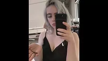 Играть Трибьют Billie eilish для фапа, сексуальные фото и видео с большими сиськами
