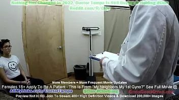 play $clov ribelle wyatt ha scioccato il suo vicino dottore Tampa esegue il suo primo esame ginecologico mai ripreso da telecamere nascoste su girlsgonegyno.com